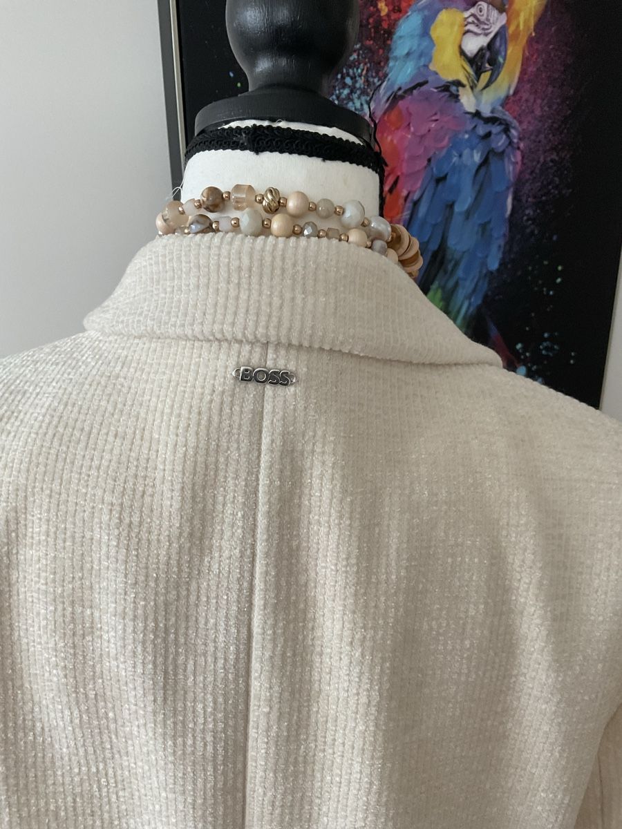 Hugo Boss Giacche: Boss Damen Blazer, Offwhite, Gr. 42 – Nuovo (secondo la descrizione) da Buchs ZH venduto da Automatic007 2