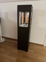 Schöner Ethanolkamin mit Steinen - Winter Dekoration!
