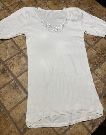 TSHIRT sottoveste-S/M-perfetto per inverno