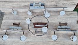 WOFI Led Kugel  Wand und Deckenlampen Set