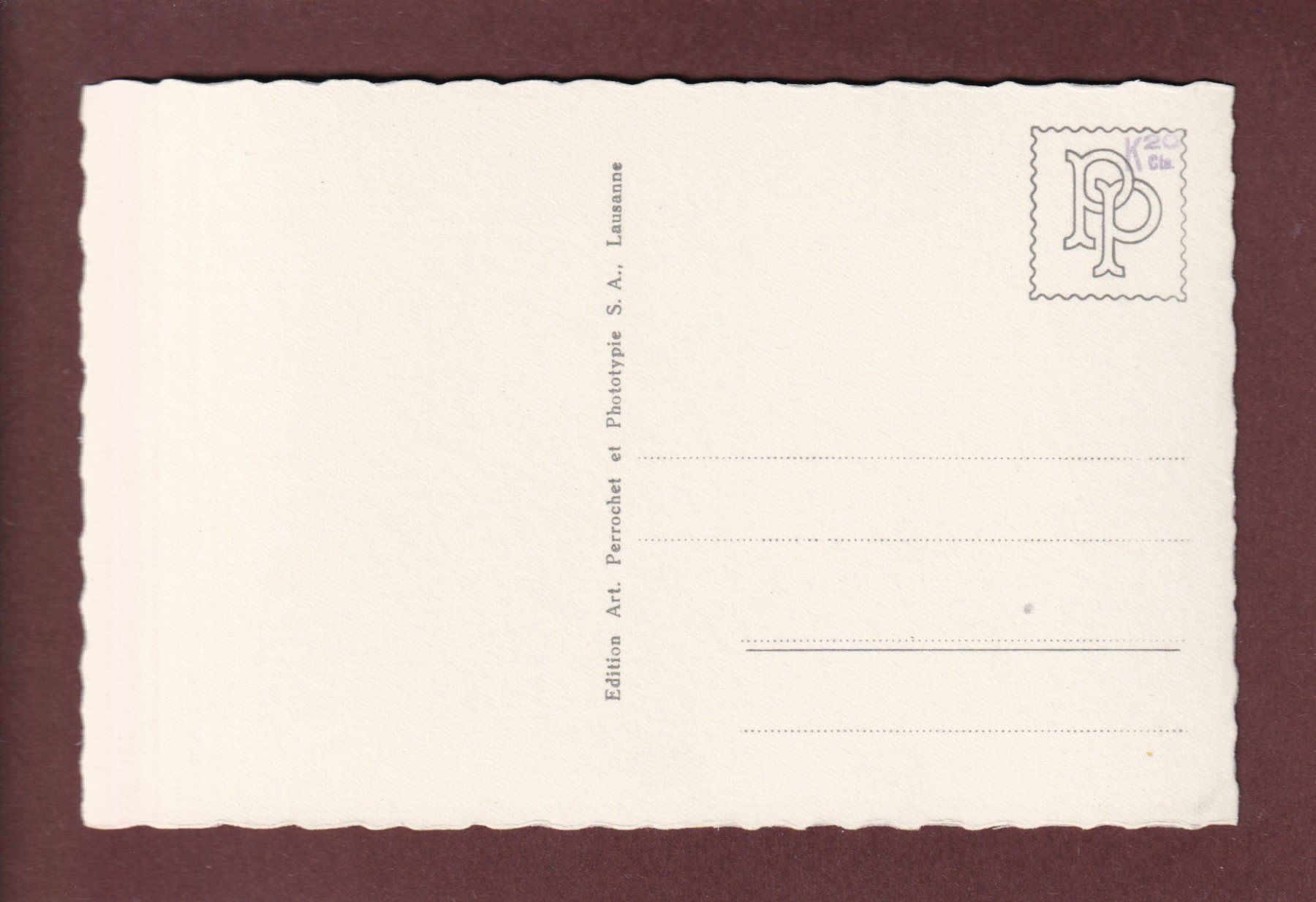 Cartes postales: BRIENZERSEE bei Iseltwald – D'occasion à Pully par nicecards-shop 1