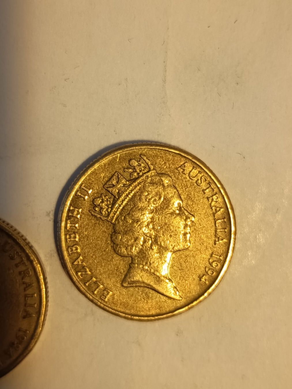 Tutti le monete: 1 dollar 1984 + 1994 australien gripnr115 – Usato da Wattwil venduto da LuckyLegoandCoins 5