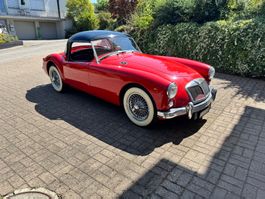 MG A MK1 RHD Veteran top Zustand