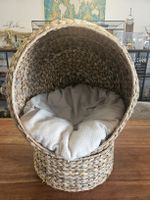 Rattan Haustierkorb 