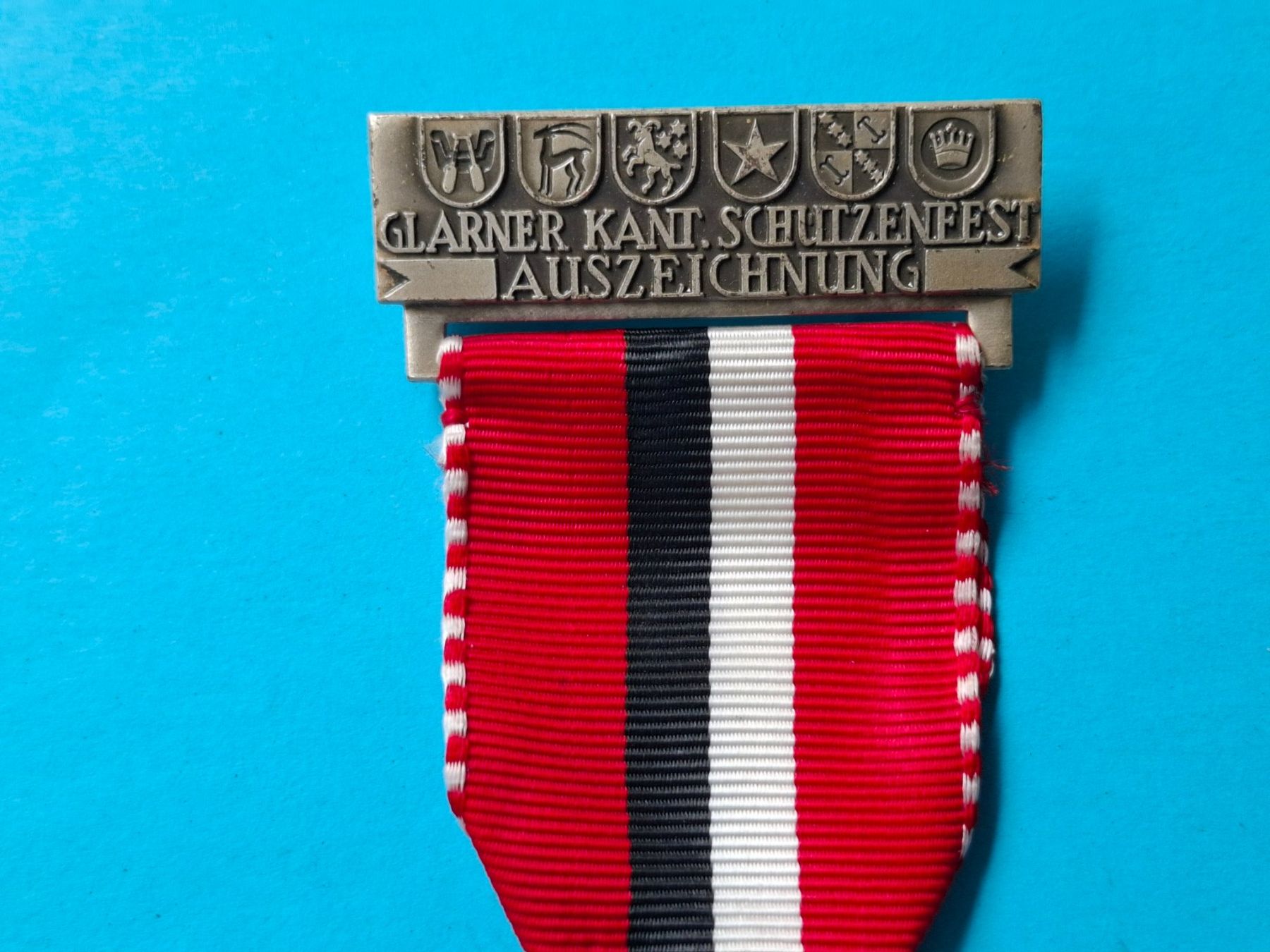 Medaillen: Freulerpalast Näfels Glarus 1984 (y522) – Gebraucht aus Schwanden GL von Suvorov 1