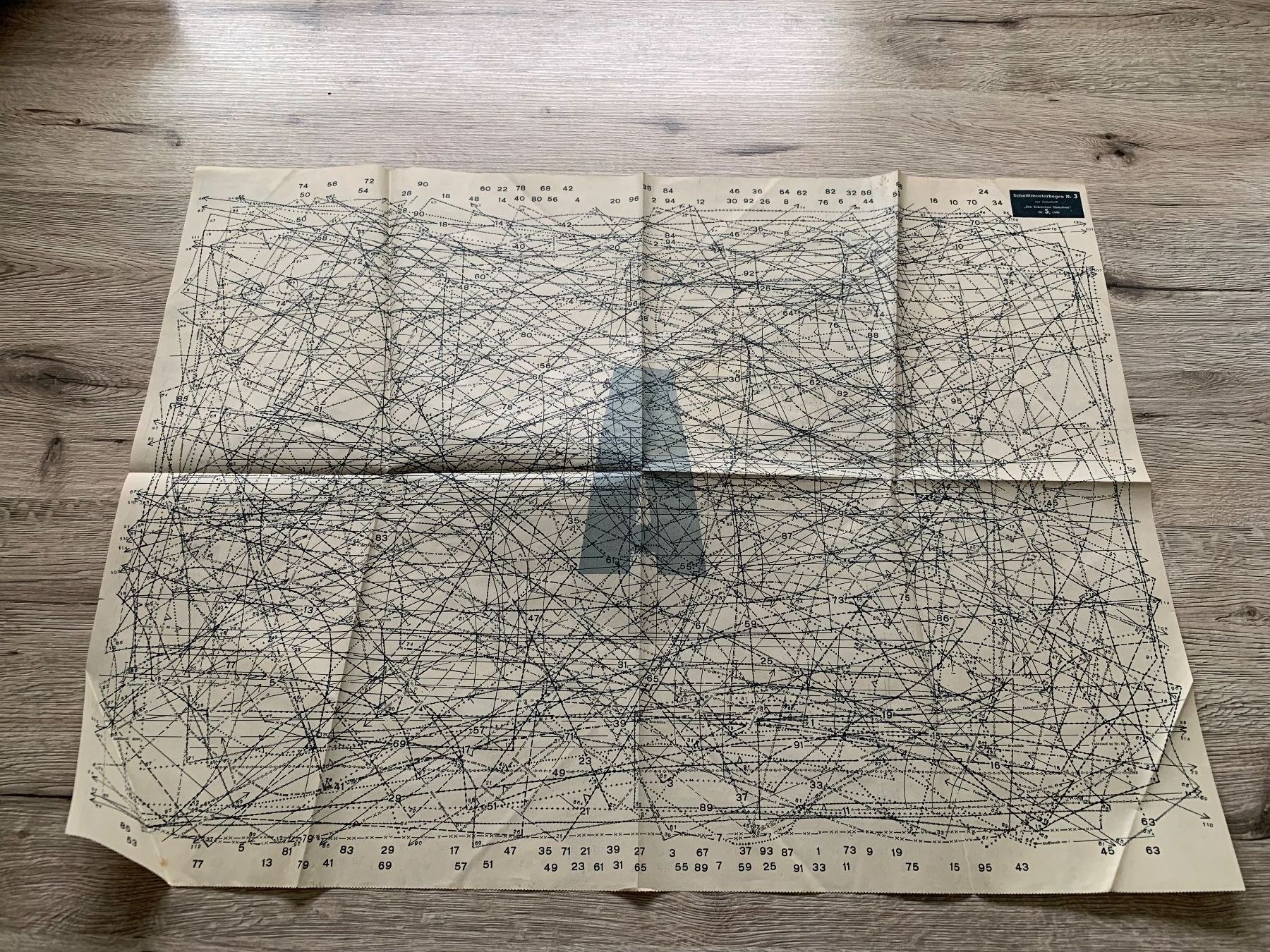 Cartamodelli: Schnittmuster von 1940 – Usato da Langenthal venduto da Brunnbach 2