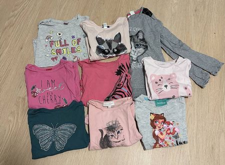 Kleiderpaket Mädchen - Gr. 104