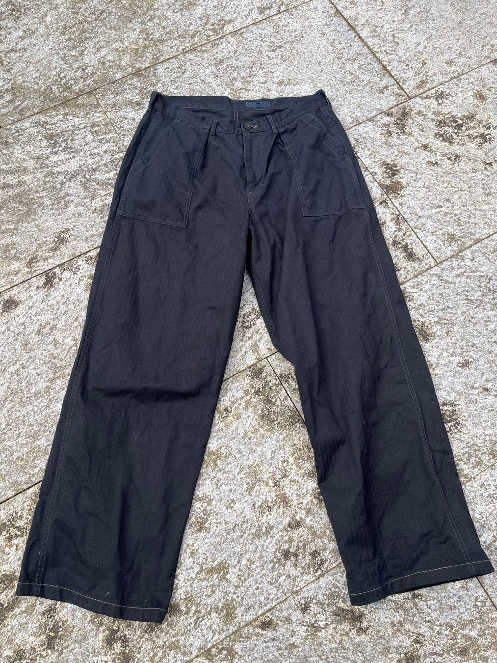 Pantaloni: Bielbys Made in England HBT Hose – Usato da Bottmingen venduto da Puffsack