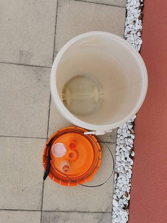 Sonstiges: Cuve de fermentation capacité 60 litres en PE alimentaire  – Gebraucht aus La Neuveville von Esteban_BDM 2