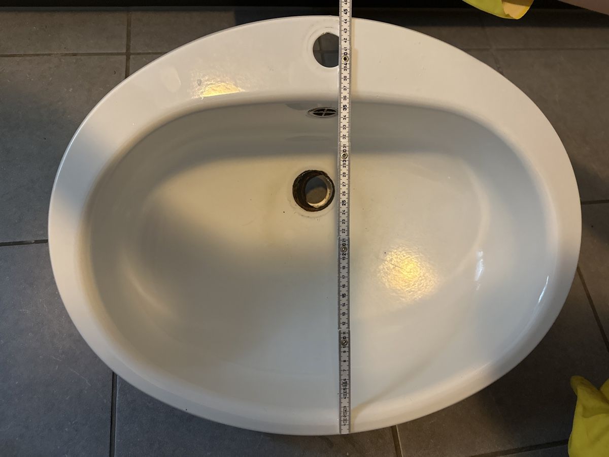 Franke Eviers & lavabos: Emailiertes, gebrauchtes Waschbecken von Franke – D'occasion à Zürich par Chaeffeler 8