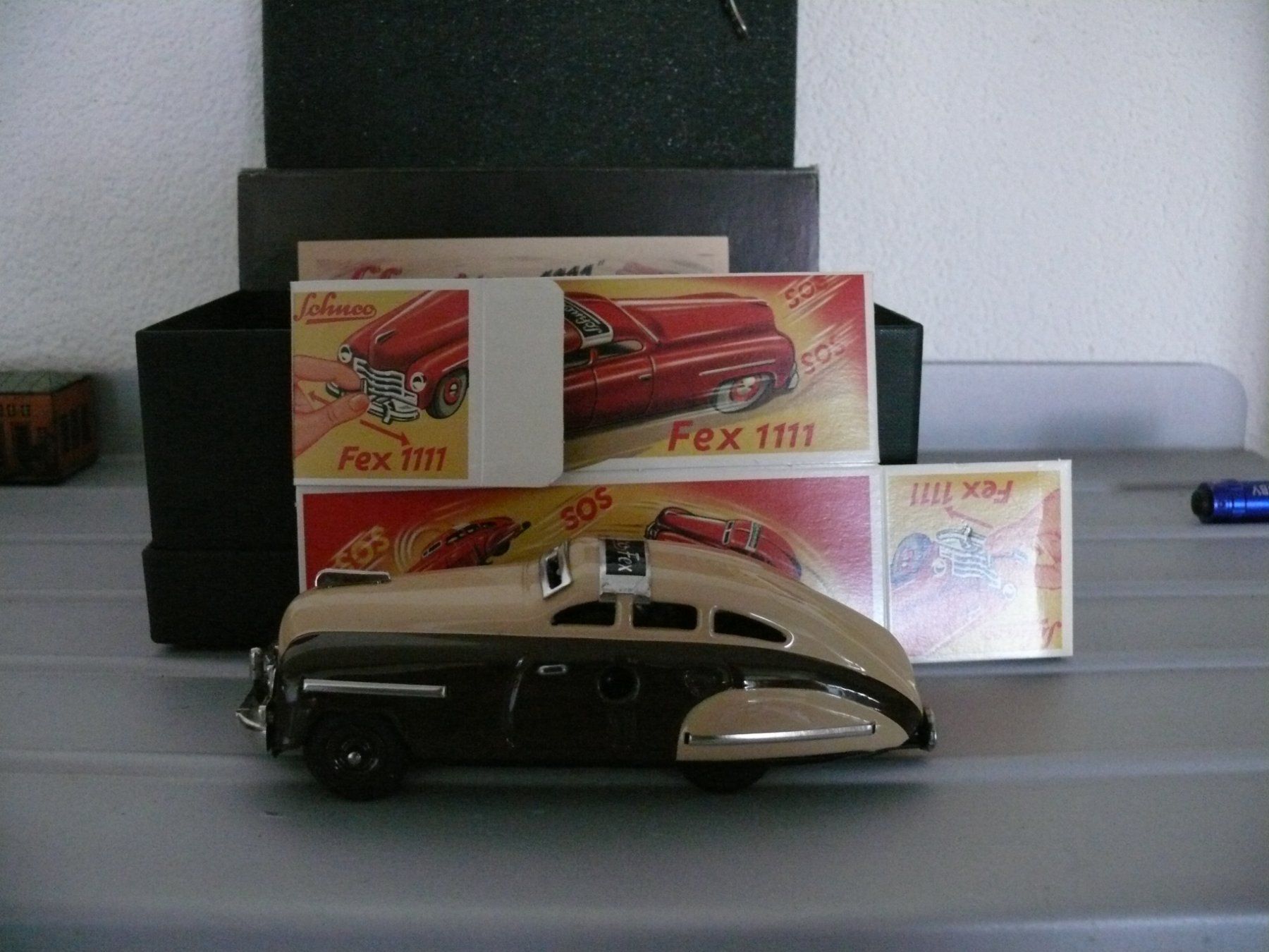 Schuco Jouets: Schuco Fex 1111 – Neuf avec emballage d'origine à Wolfertswil par mic_vy7d