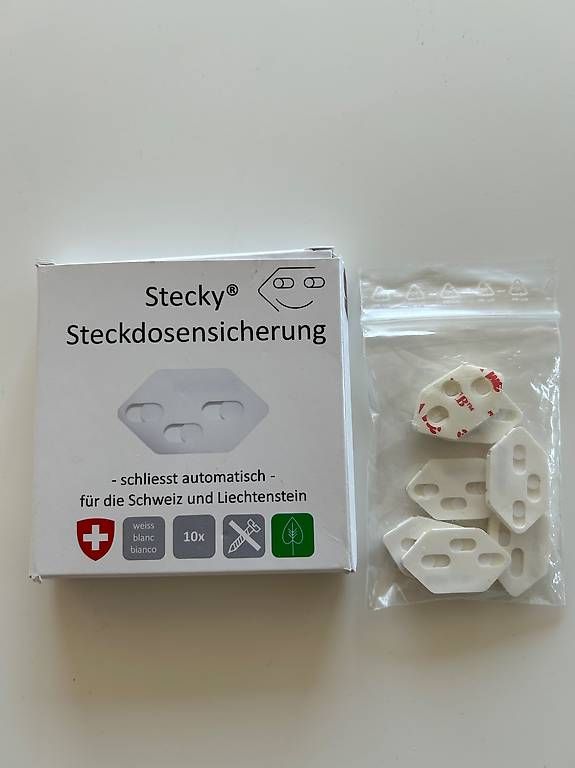 Spine: Steckdosensicherung Stecky – Usato da Diepoldsau venduto da ste_y6nb