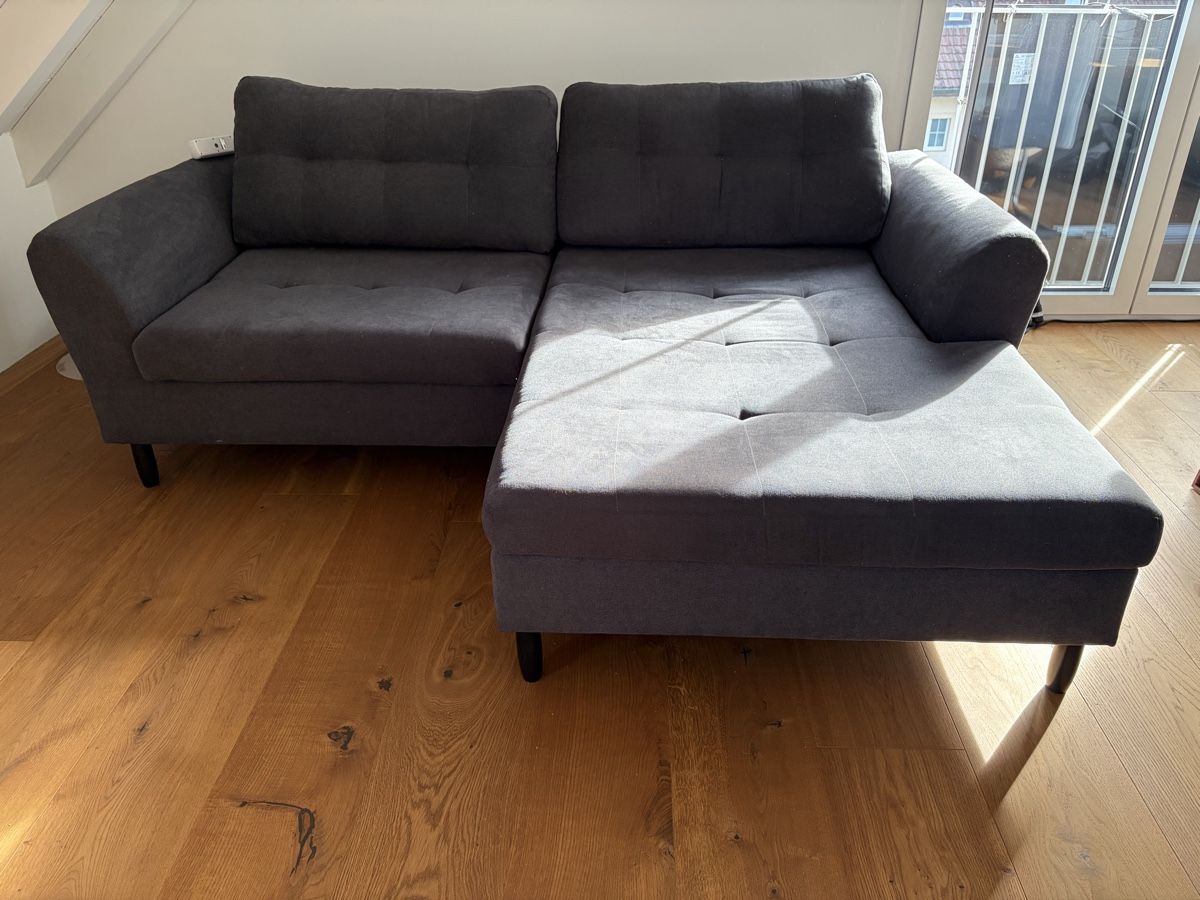 Sofas: Stoff Sofa – D'occasion à Hölstein par mb187