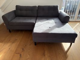 Stoff Sofa