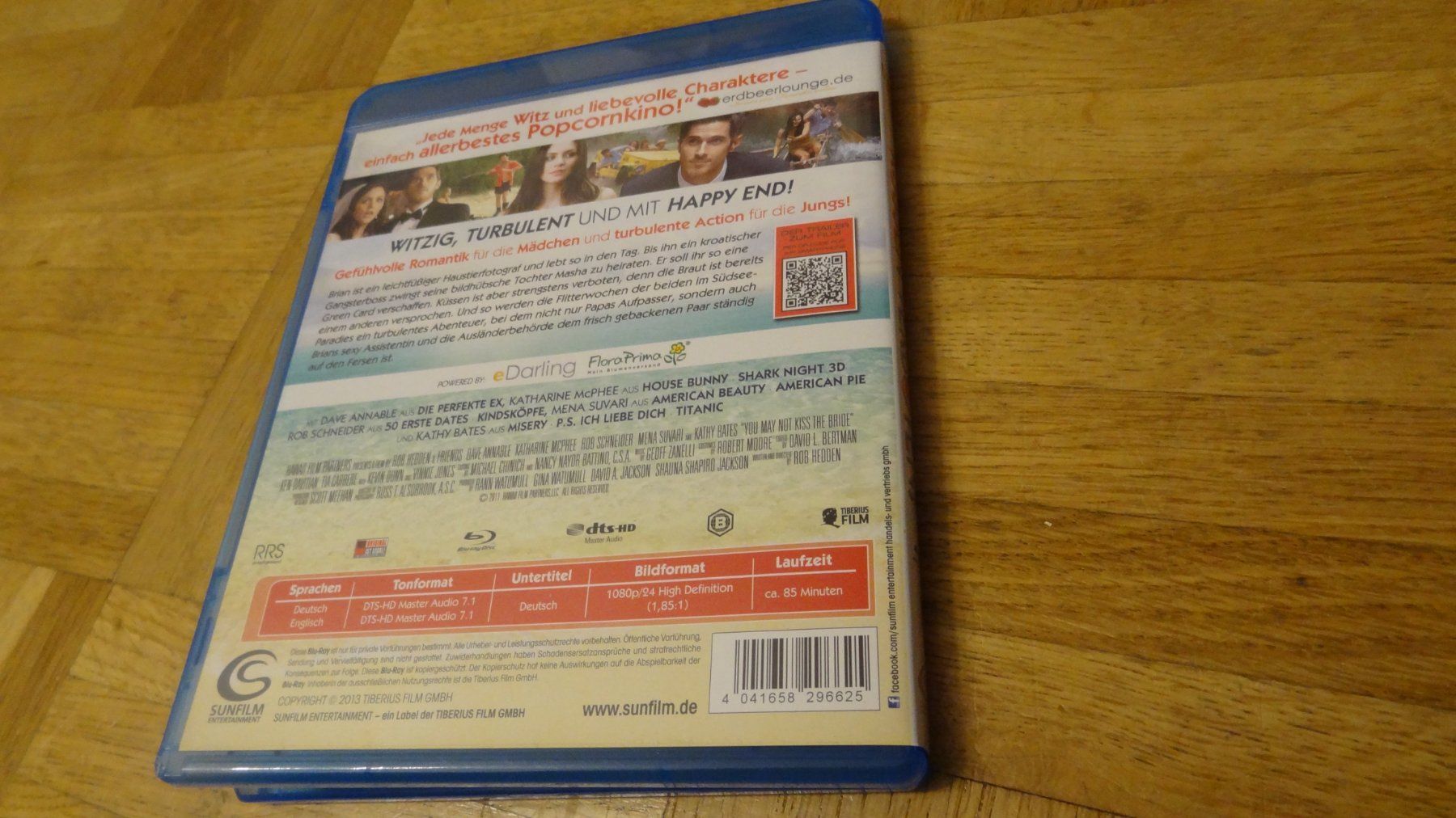 Tutti i DVDs: Küssen verboten BLU-RAY – Usato da Olten venduto da Disc-Verkauf 2