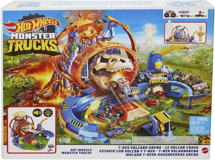 Hot Wheels Vulkan Arena
