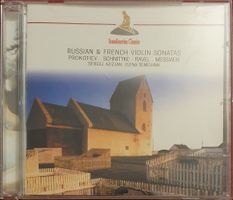 Klassische Musik CD: Russische & Franz. Violinsonaten