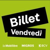 1 Billet Adulte Paléo Festival Vendredi 24.07.2026