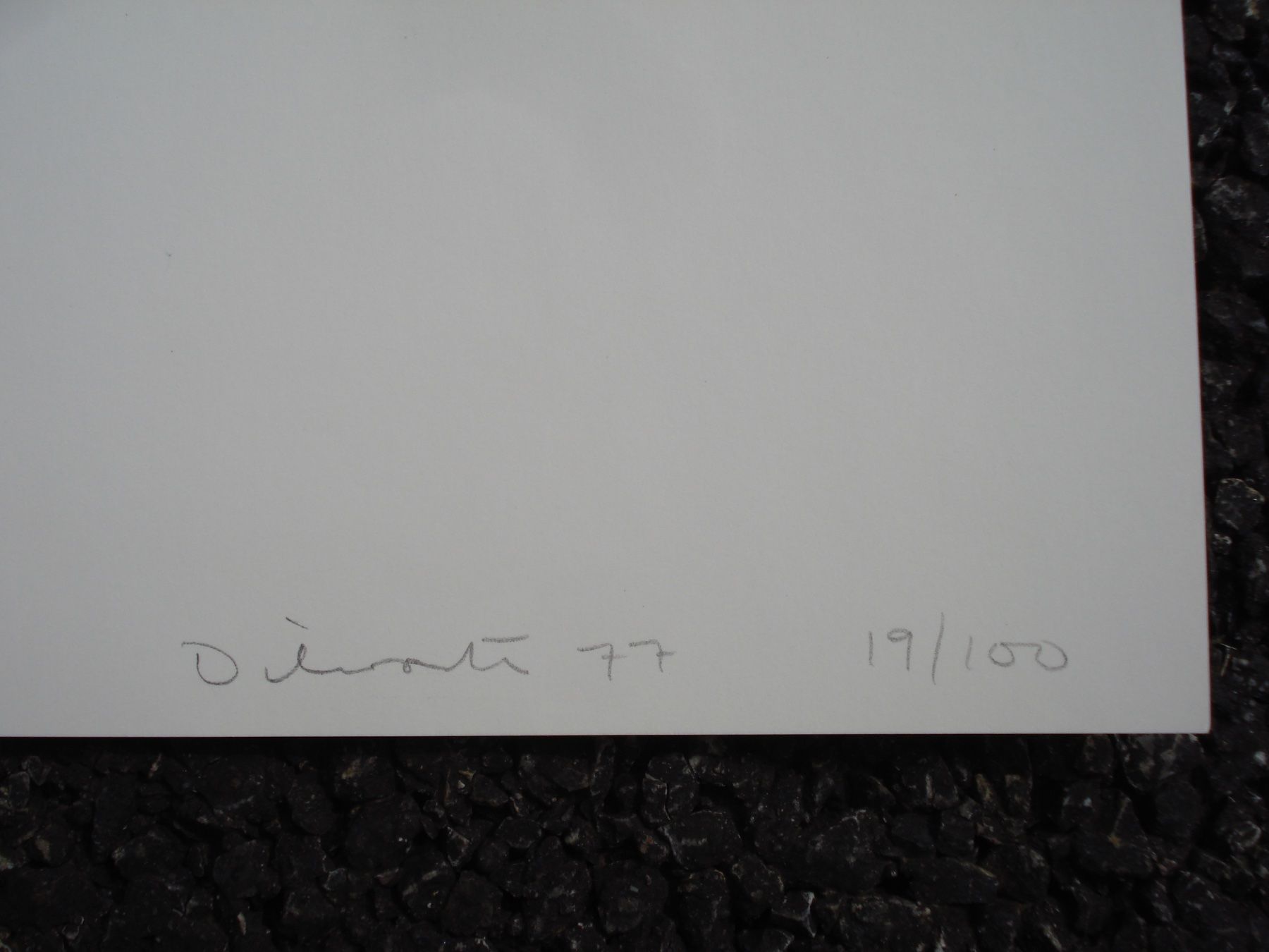Grafica & Litografie: Norman Dilworth 1931-2023 – Usato da Basel venduto da art.basel 3
