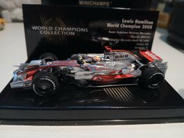 Minichamps 1:43 McLaren MP4-23 Hamilton World Champion 2008