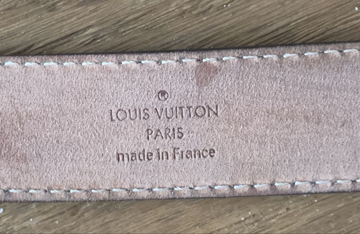 Louis Vuitton Cinture: Original Louis Vuitton Damengürtel, Grösse 85/34 – Usato da Schaffhausen venduto da marakesch41 3