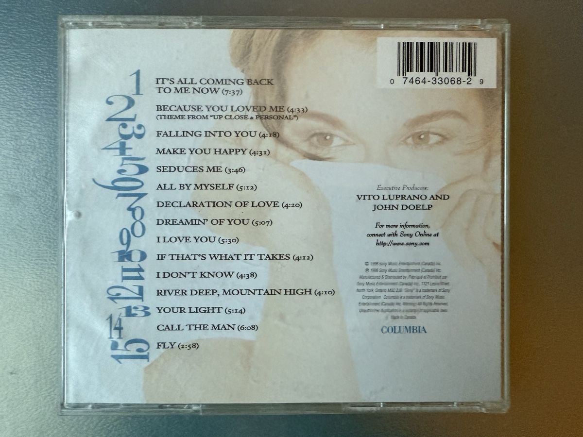 CDs: Céline Dion  5CDs – D'occasion à Oberried Brienz par Chyara 1