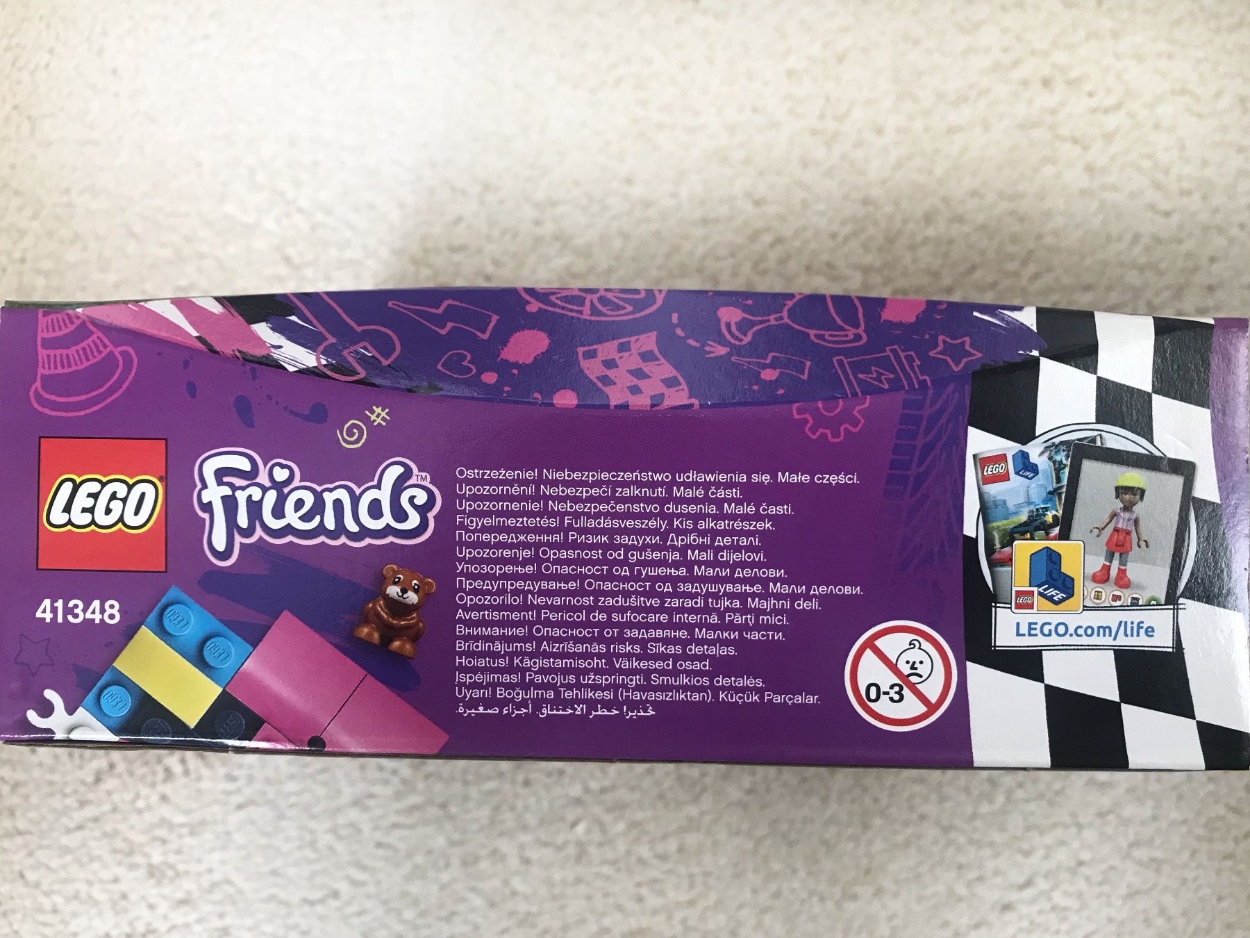 Lego Kit di costruzioni: LEGO Friends 41348, Abschleppwagen NEU – Nuovo e nell'imballaggio originale da Dürrenäsch venduto da Didaedi 4