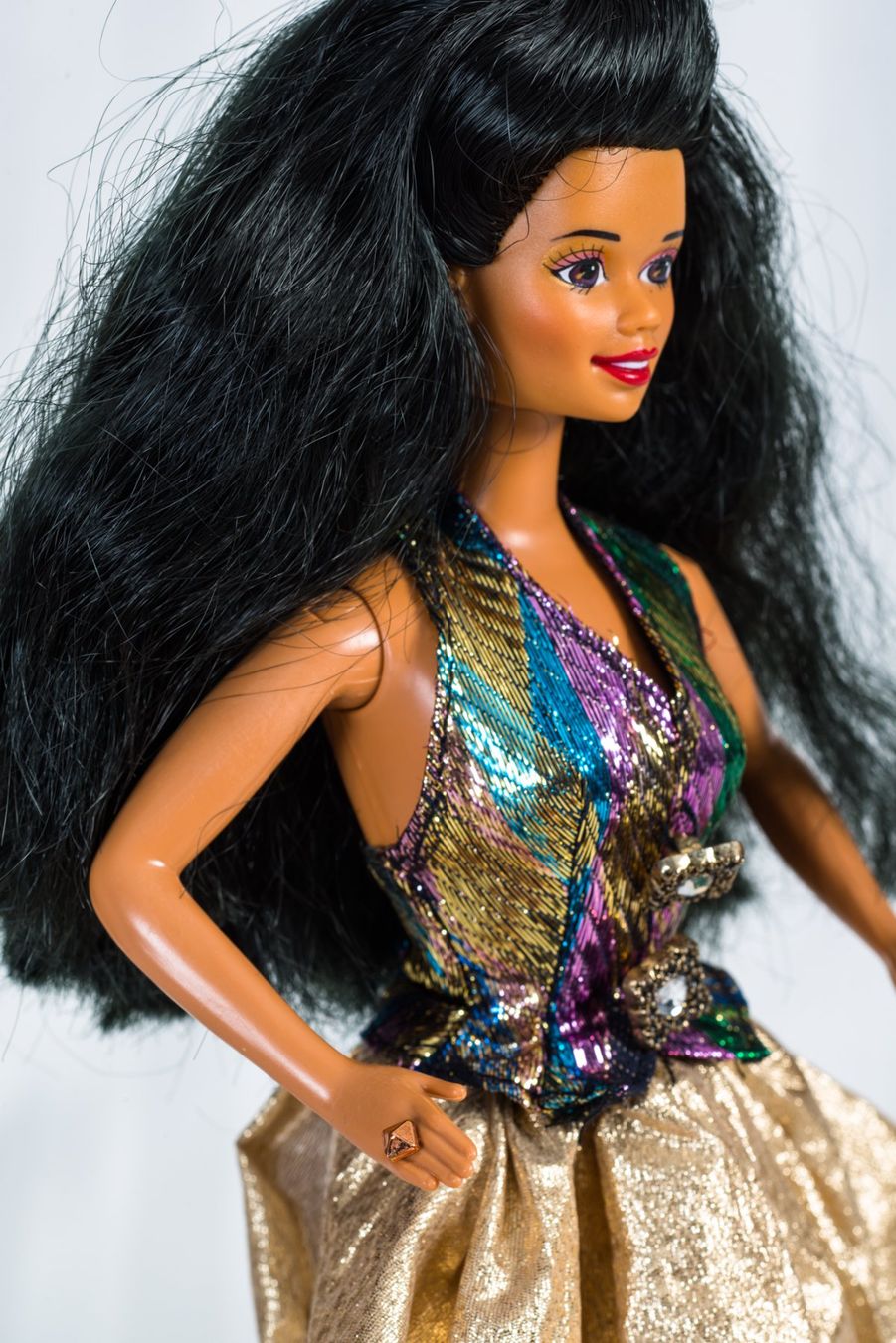 Bambole: Barbie Puppe Moonlight Magic AA & Fantasy Evening Kleid – Usato da Würenlos venduto da Toolia 6