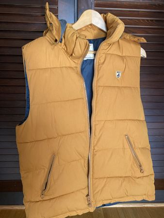 Paul Kehl Veste L (Daunen) mit abnehmbarer Kaputze