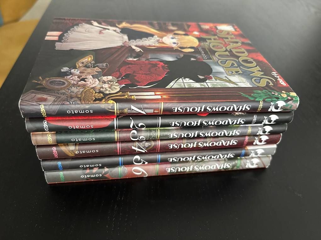 Fumetti: Shadows House Manga – Usato da Lugano venduto da fedefede87 1