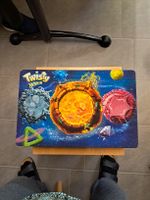 Migros Mania Twisty Mania Spiel, komplett mit Sammelalbum