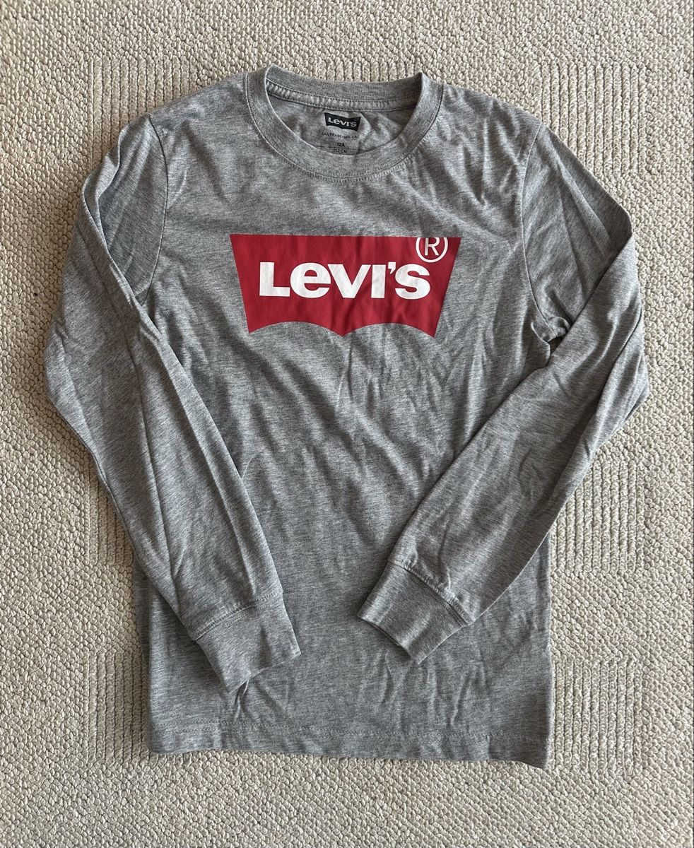 Levi's Camicie, T-shirt & Polo: Levi‘s-Langarmshirt Gr. 152 – Usato da Winterthur venduto da melanie28
