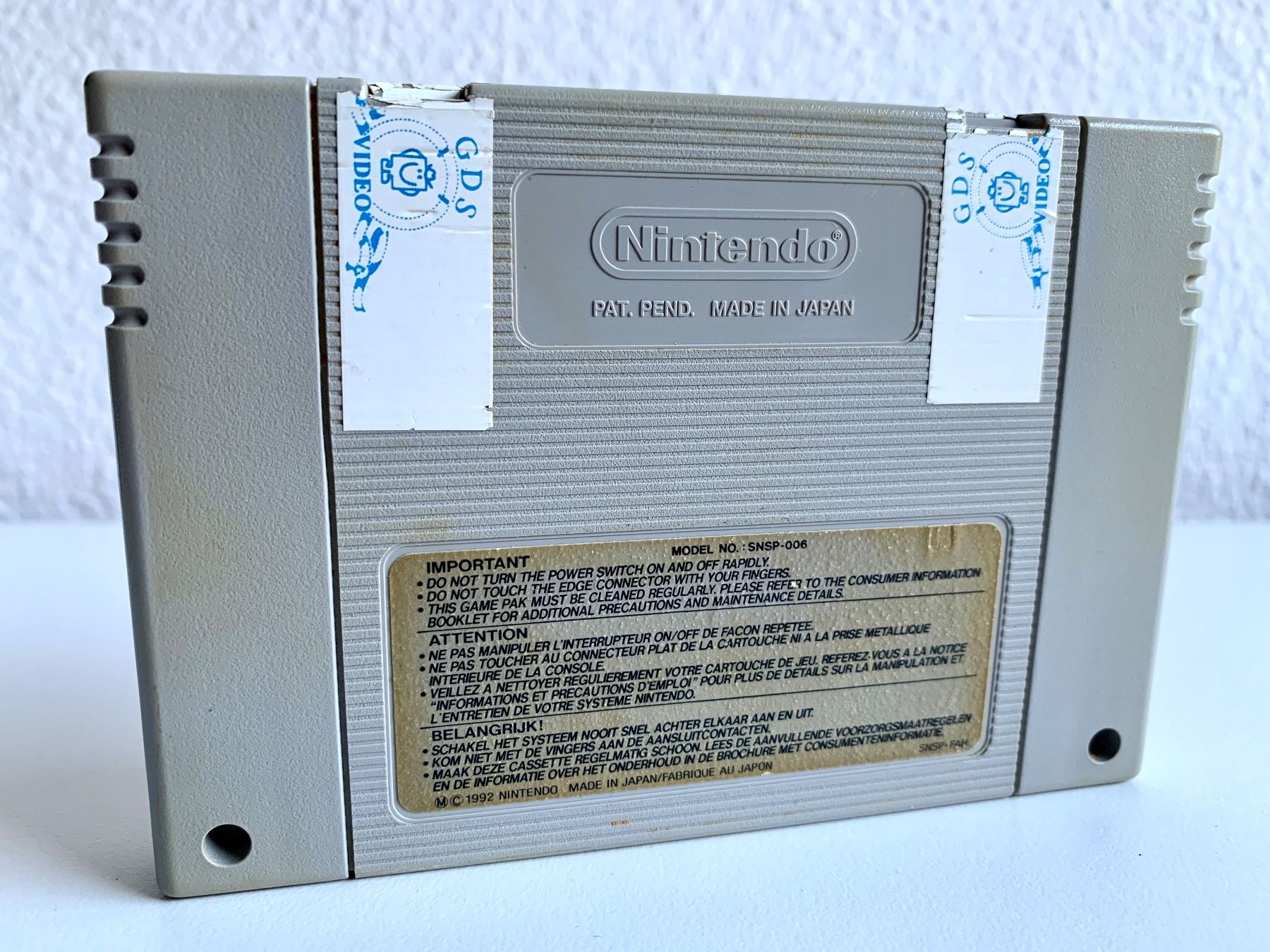 Nintendo Spiele: SNES Die Schöne und das Biest – Gebraucht aus Kaiseraugst von Marsupower 2