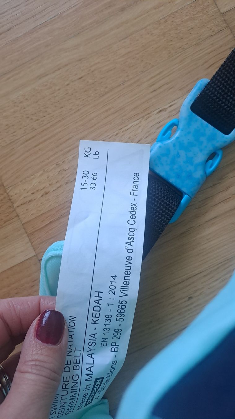 Decathlon Schwimmwesten: schwimweste – Gebraucht aus Zug von katharinab87 1