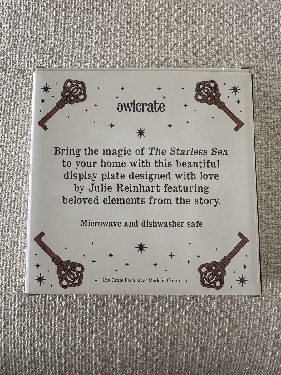 Tutte le decorazioni: Fairyloot Sammelteller – Nuovo e nell'imballaggio originale da Toffen venduto da Yulieboo 2