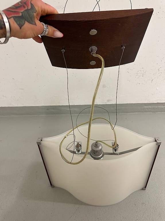 Lampadari & plafoniere: Pendelleuchte Hängelampe Esstisch/Wohnzimmer Lampe  – Usato da Dübendorf venduto da lilasonderbar 3