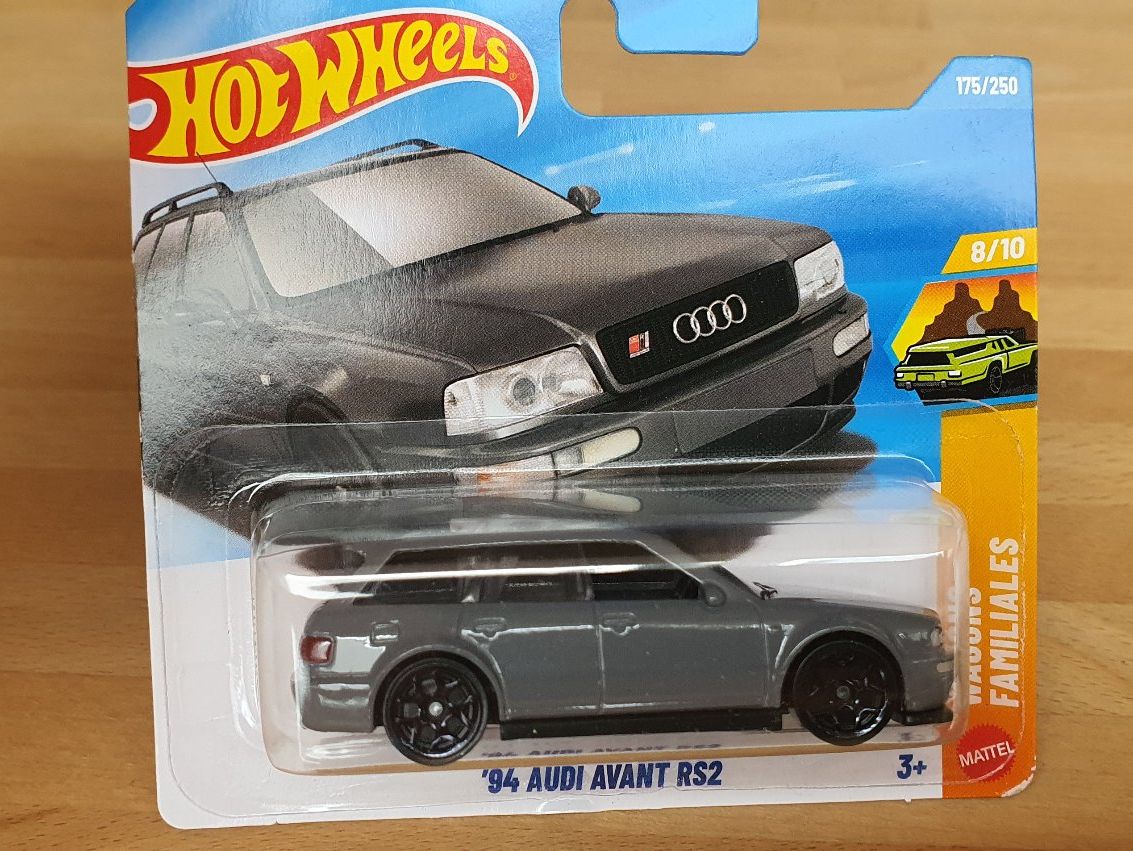 Hot Wheels Modellini d'auto: Hot Wheels 2026   '94 AUDI AVANT RS2 – Nuovo e nell'imballaggio originale da Horgen venduto da Wing27 1