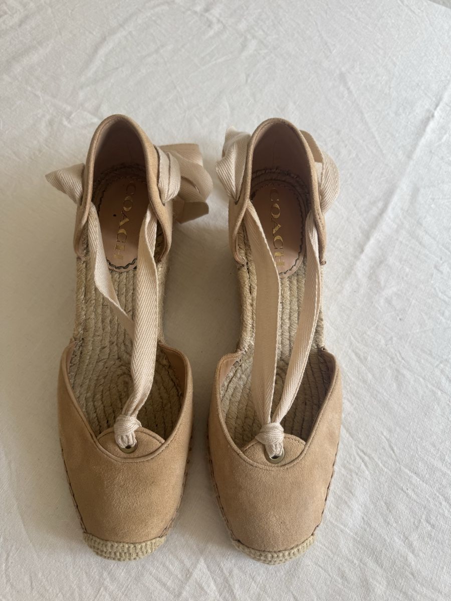 Coach Damenschuhe: Coach Carmen Espadrilles 38 (7.5 US) – Gebraucht aus Zürich von Linen218 6