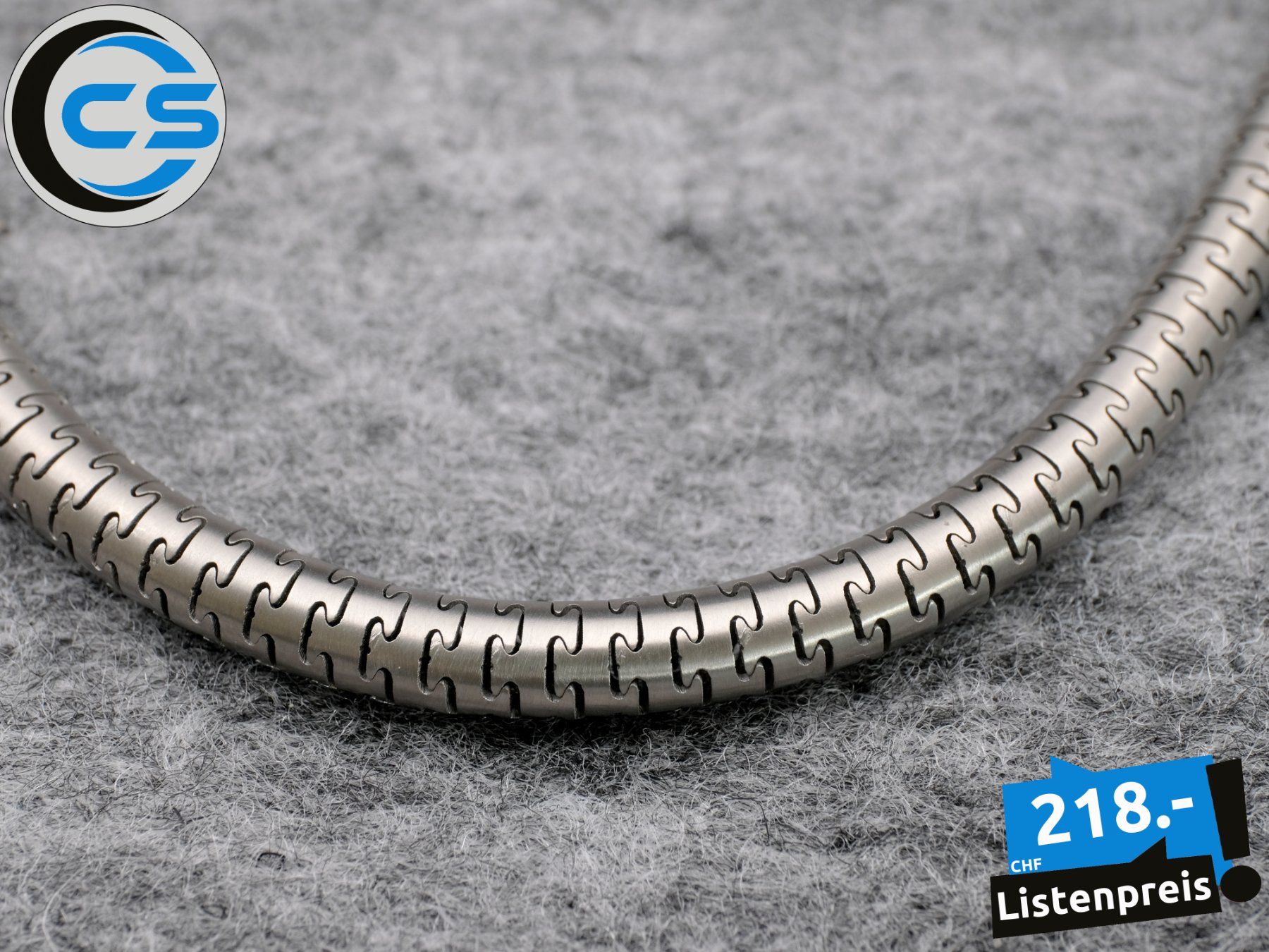 Colliers: MONOMANIA Puzzlekette Basic Ø 6.5 mm Länge 45cm – Neuf avec emballage d'origine à Samstagern par ConciergeService 2