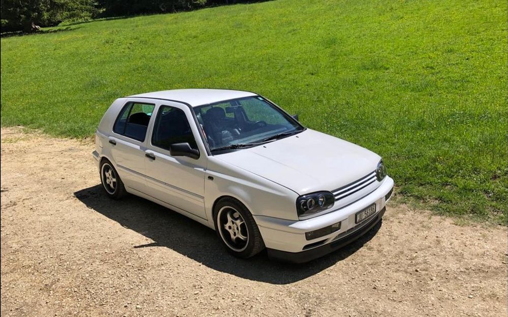 VW Golf 3 CL (D'occasion) à Courtételle pour CHF 1800 – retrait ...
