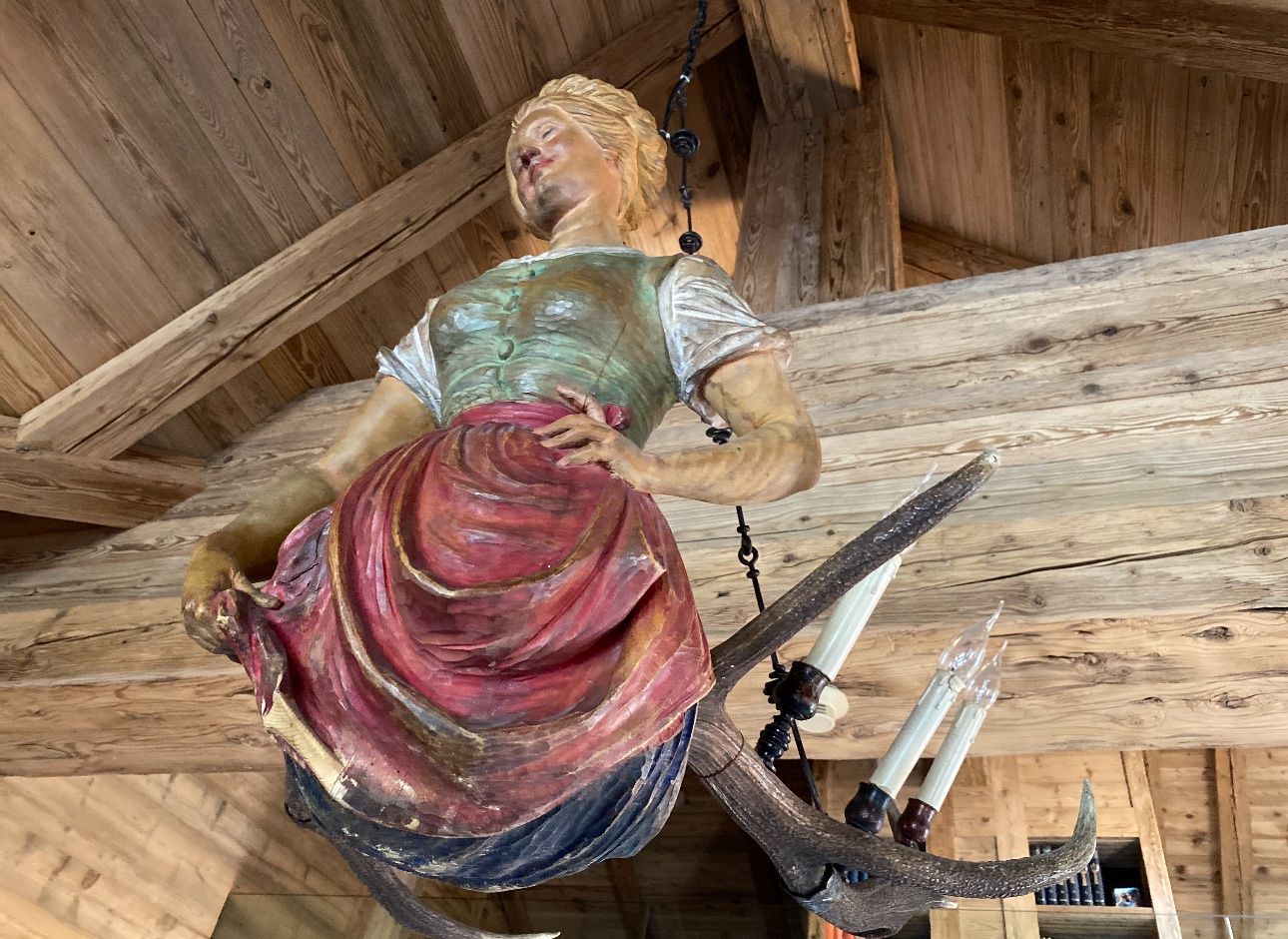 Lampade: Rare Antique Lamp Statue – Usato da Oeschseite venduto da -Luxury-On-Line- 2