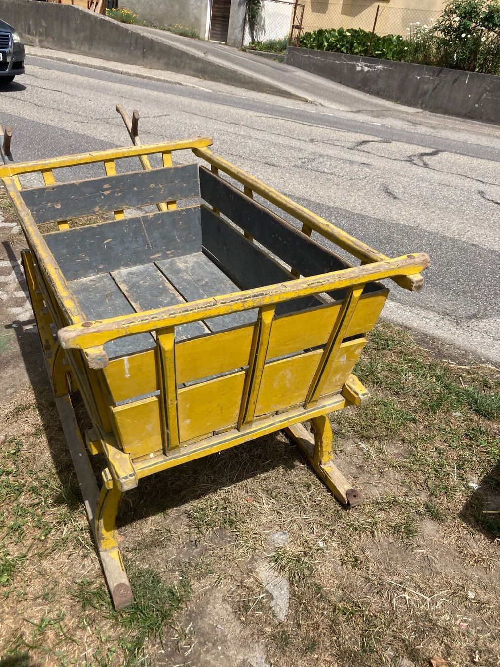 Slitta: Gryon  Poste luge Schlitten Roddelschlitten Post PTT – Usato da St-Cierges venduto da LeRegain 4