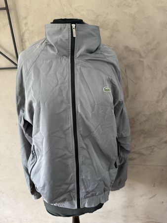 Veste Lacoste Sport grise, taille 3/174 - Impeccable!