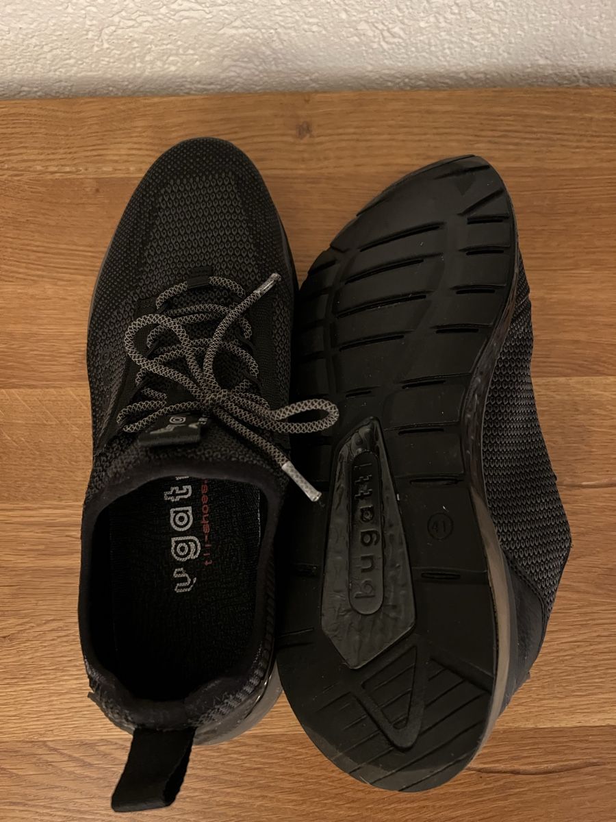 Bugatti Scarpe da uomo: Bugatti Herren Sneaker, Schwarz, Grösse 41 – Nuovo (secondo la descrizione) da Chur venduto da ZATO 4