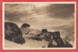 Cabane Wildstrubel - SAC Hütte bei Montana - Fotokarte 1923
