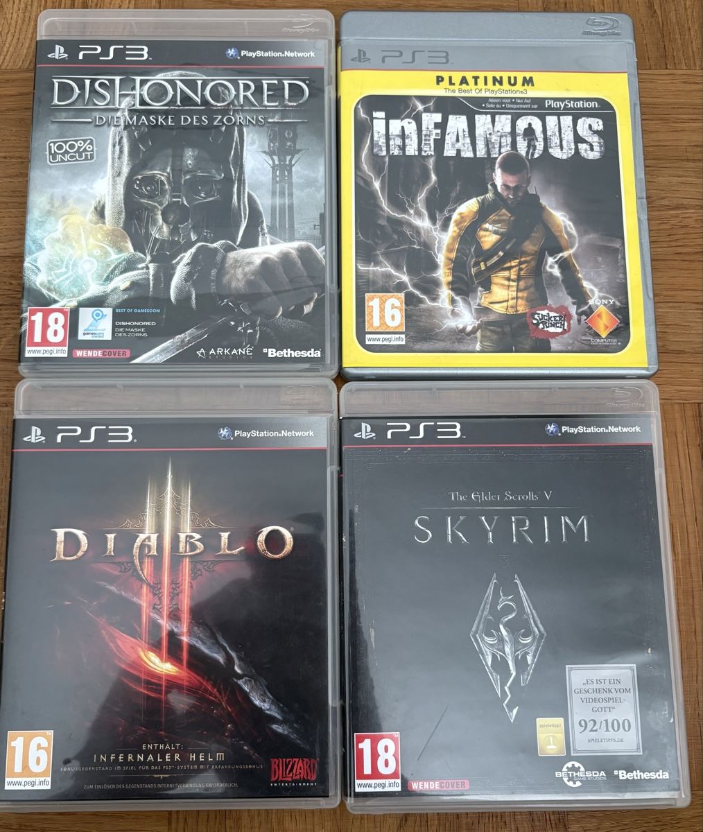 Giochi: Playstation 3 Spiele Set ab Fr. 1.- – Usato da Perlen venduto da S0nG0ku