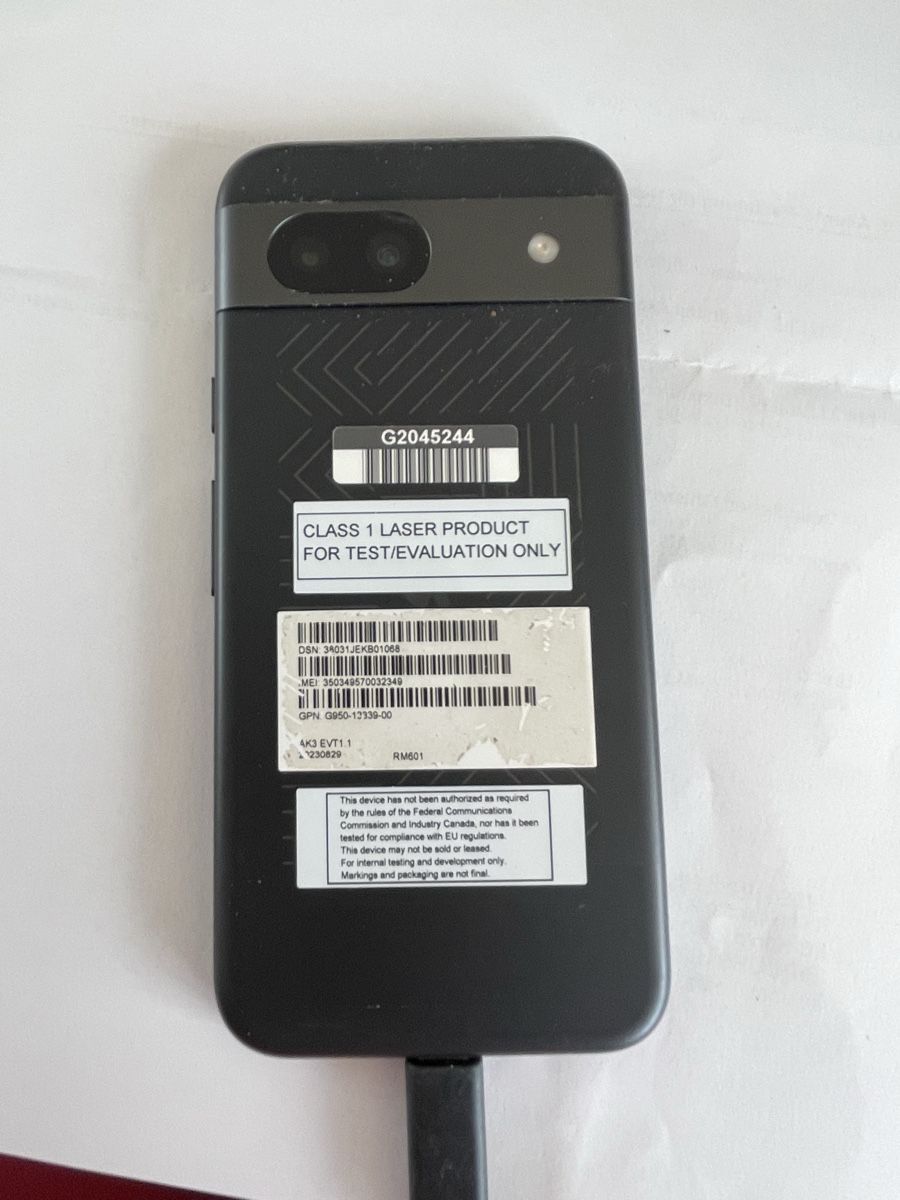 Google Handys / Smartphones: Google Pixel 7 Pro Testgerät guter Zustand – Gebraucht aus Wängi von Bmo 1