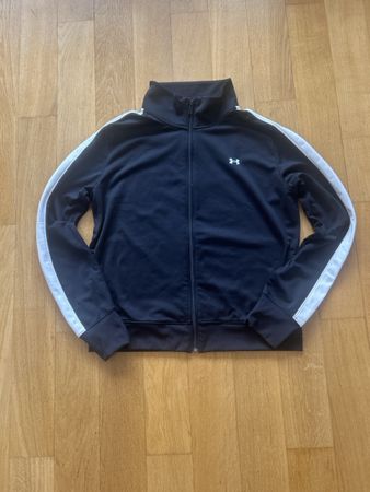 Under Armour Trainingsjacke schwarz Grösse M guter Zustand