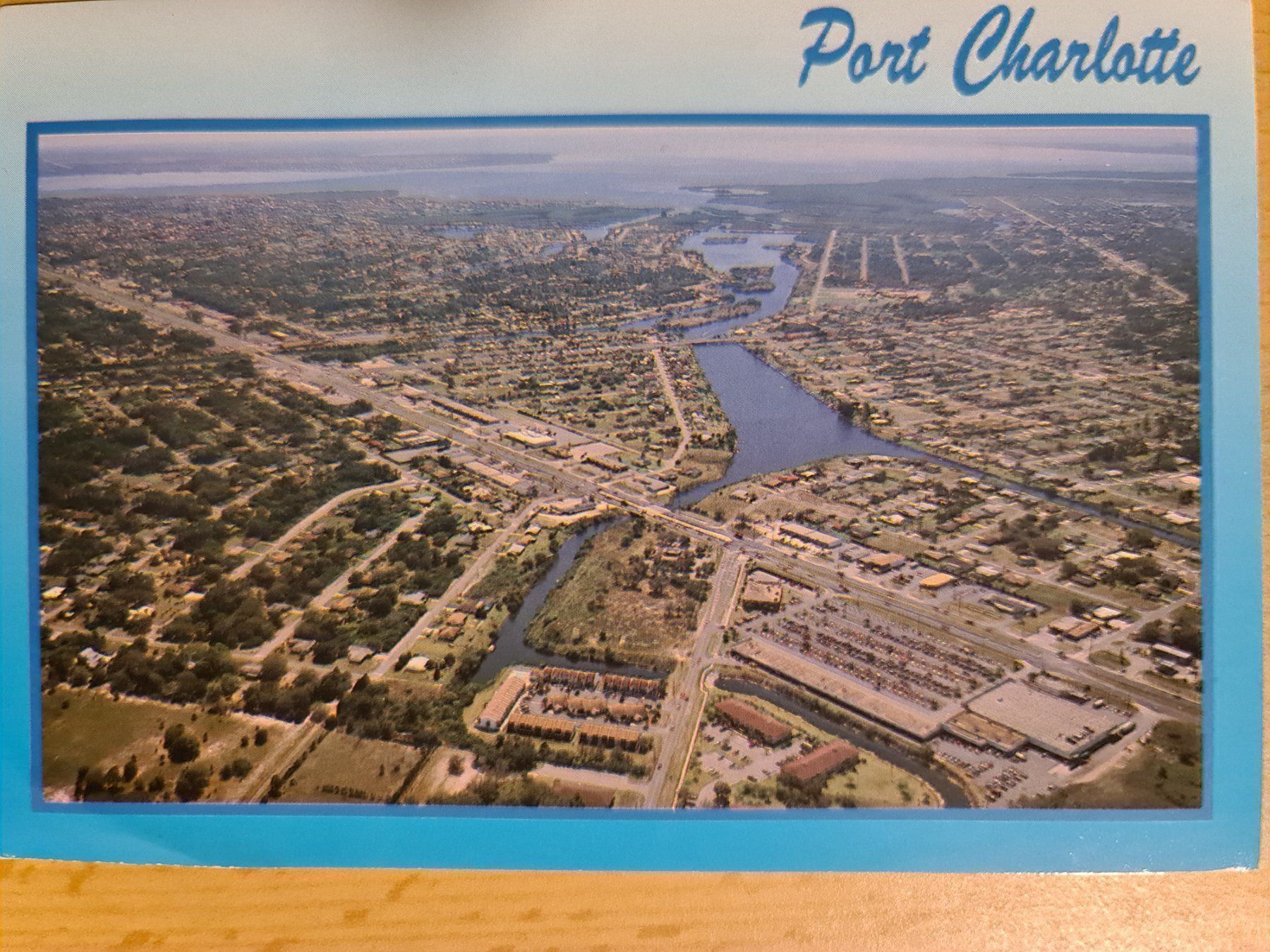 Cartoline postali: Ansichtskarte Port Charlotte USA – Usato da Dintikon venduto da Vexi