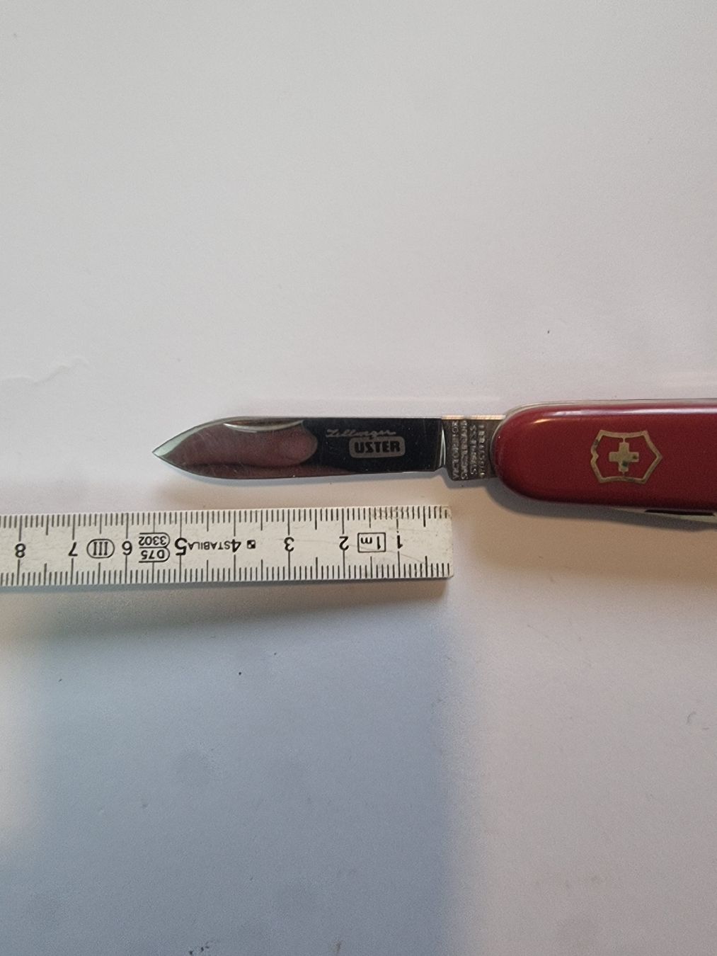 Victorinox Coltelli tascabile: Victorinox Sackmesser rot mit Ledertasche, gebraucht – Usato da Olten venduto da Mezopotamya 7